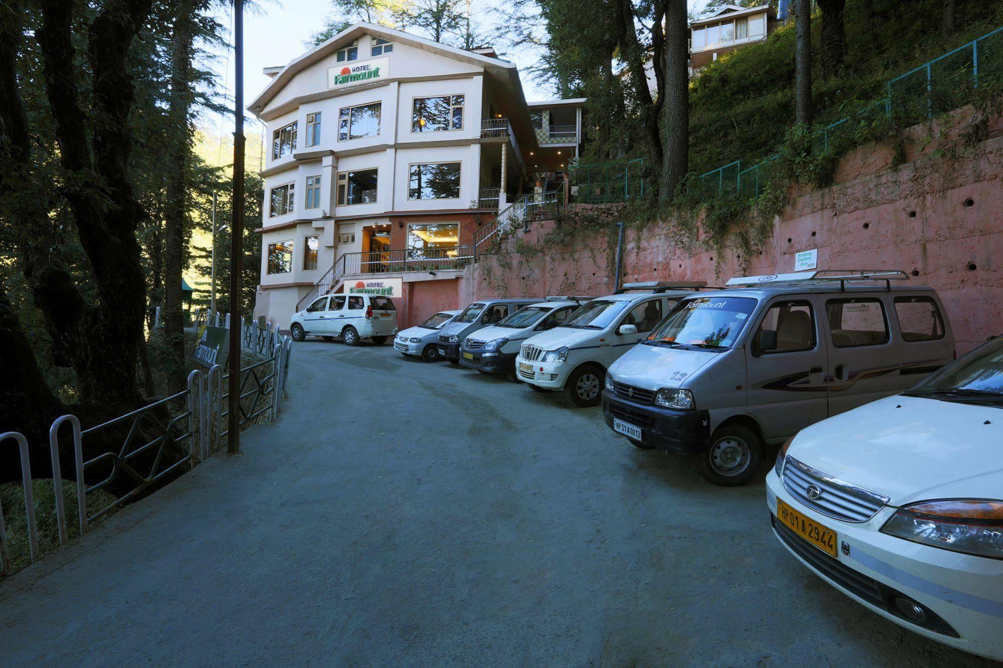 Fairmount Hotel Shimla Eksteriør billede