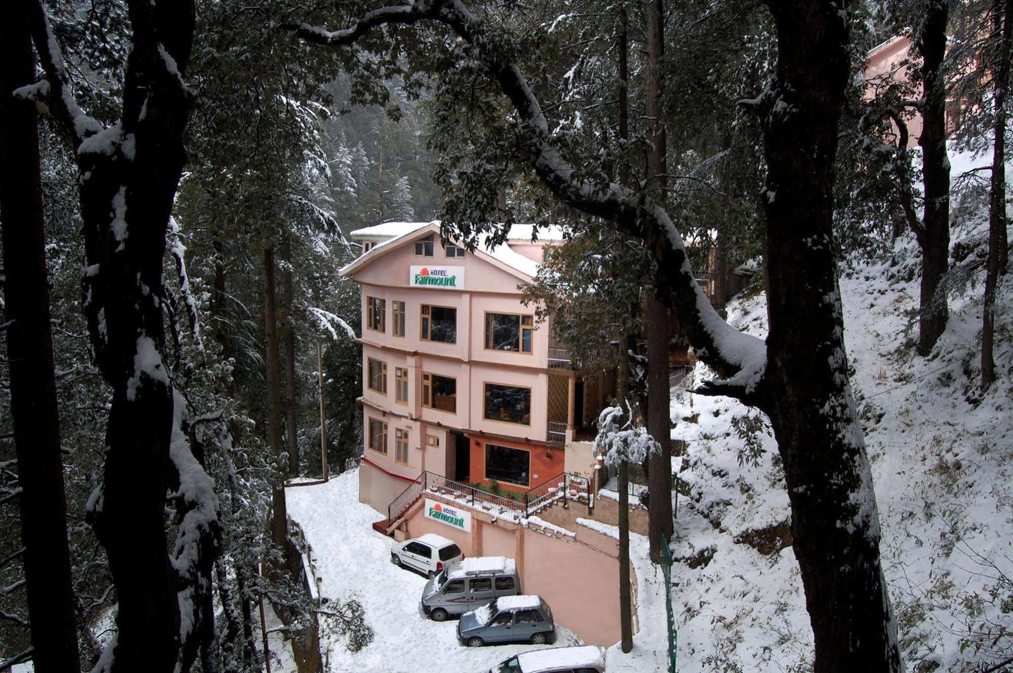 Fairmount Hotel Shimla Eksteriør billede