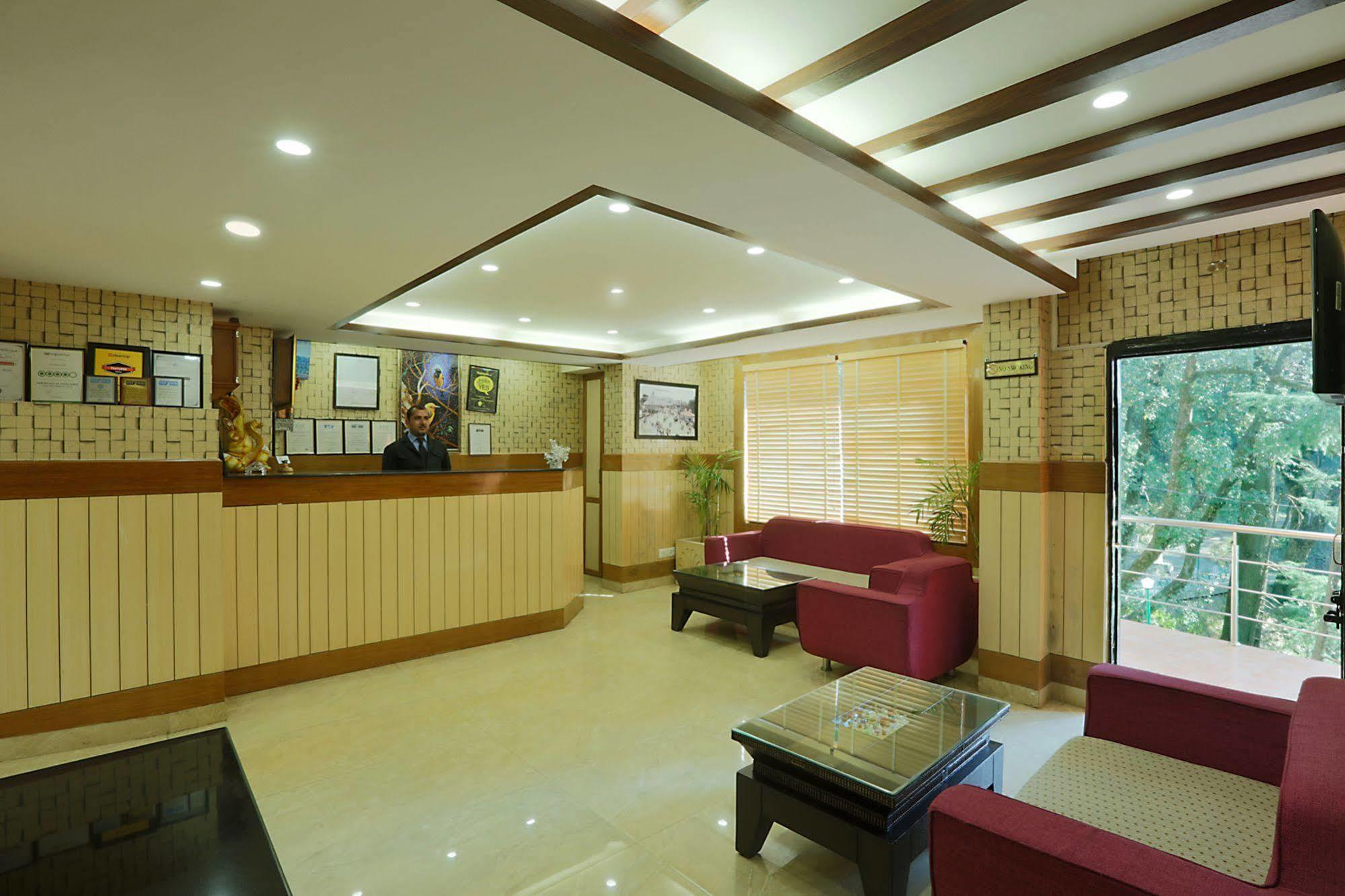 Fairmount Hotel Shimla Eksteriør billede