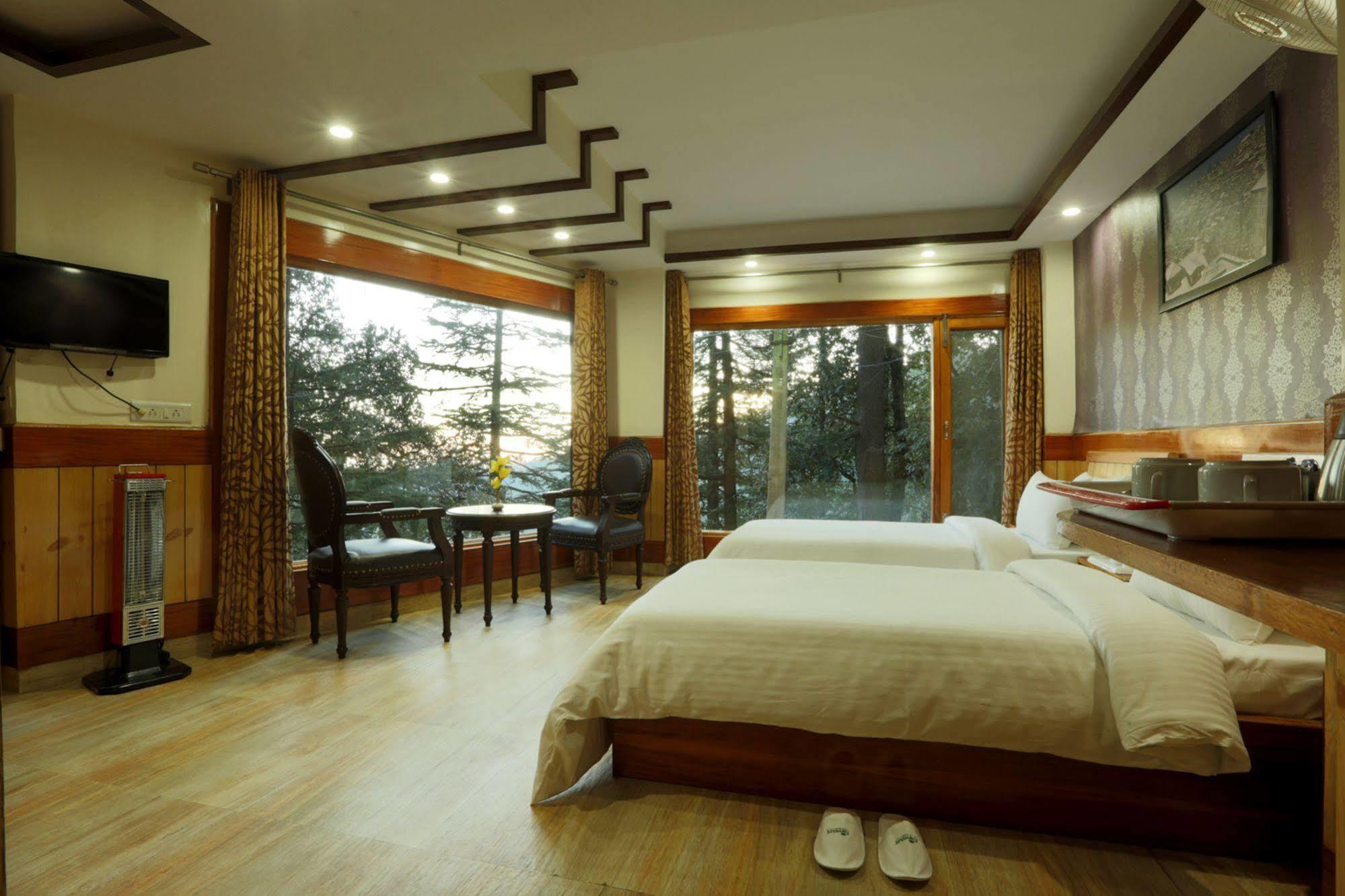 Fairmount Hotel Shimla Eksteriør billede